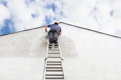 Peinture extérieure à Lunan — façades et ravalement